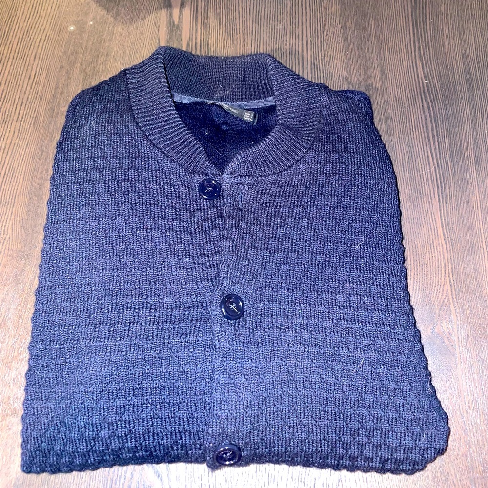 Zara men’s large cardigan
